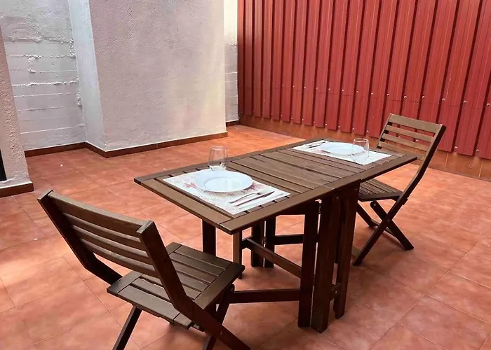 Gran Terraza Muy Centrico